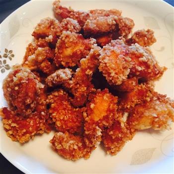 盐酥鸡—面包糠版怎么做，盐酥鸡—面包糠版怎么做好吃，盐酥鸡—面包糠版做法