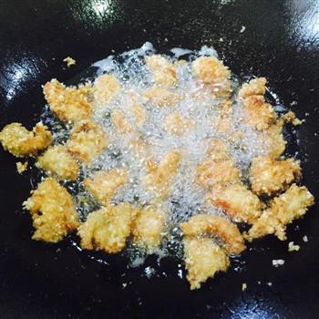 盐酥鸡—面包糠版怎么做，盐酥鸡—面包糠版怎么做好吃，盐酥鸡—面包糠版做法