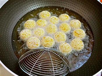 南瓜芝麻丸子怎么做，南瓜芝麻丸子怎么做好吃，南瓜芝麻丸子做法