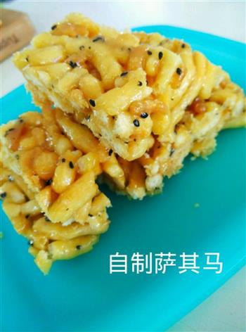 萨其马怎么做，萨其马怎么做好吃，萨其马做法