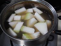 冬瓜虾仁菜脯汤怎么做，冬瓜虾仁菜脯汤怎么做好吃，冬瓜虾仁菜脯汤做法