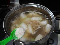 冬瓜虾仁菜脯汤怎么做，冬瓜虾仁菜脯汤怎么做好吃，冬瓜虾仁菜脯汤做法
