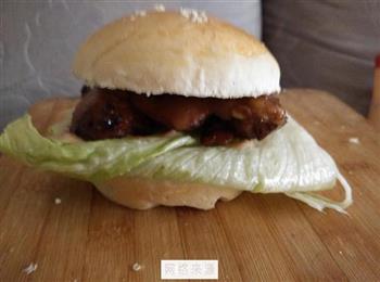 手工燕麦鸡腿堡怎么做，手工燕麦鸡腿堡怎么做好吃，手工燕麦鸡腿堡做法