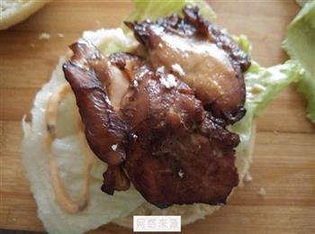 手工燕麦鸡腿堡怎么做，手工燕麦鸡腿堡怎么做好吃，手工燕麦鸡腿堡做法