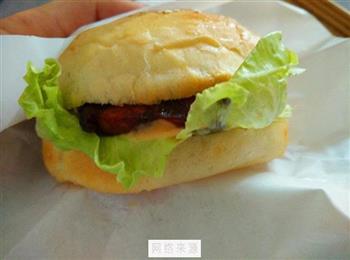 手工燕麦鸡腿堡怎么做，手工燕麦鸡腿堡怎么做好吃，手工燕麦鸡腿堡做法