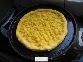 南瓜饼胚培根披萨怎么做，南瓜饼胚培根披萨怎么做好吃，南瓜饼胚培根披萨做法