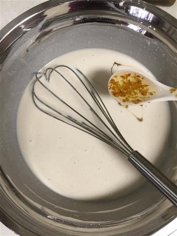 藕粉桂花糕怎么做，藕粉桂花糕怎么做好吃，藕粉桂花糕做法