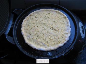 南瓜饼胚培根披萨怎么做，南瓜饼胚培根披萨怎么做好吃，南瓜饼胚培根披萨做法