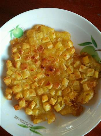 炸红薯饼怎么做，炸红薯饼怎么做好吃，炸红薯饼做法