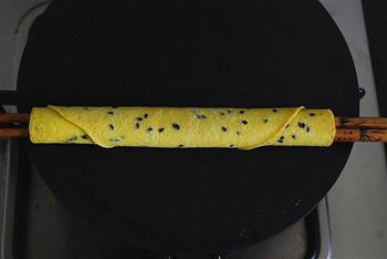 香酥芝麻蛋卷怎么做，香酥芝麻蛋卷怎么做好吃，香酥芝麻蛋卷做法