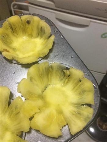 烤菠萝花怎么做，烤菠萝花怎么做好吃，烤菠萝花做法
