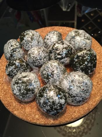 清明节的小丸子-抹茶口味青团怎么做，清明节的小丸子-抹茶口味青团怎么做好吃，清明节的小丸子-抹茶口味青团做法