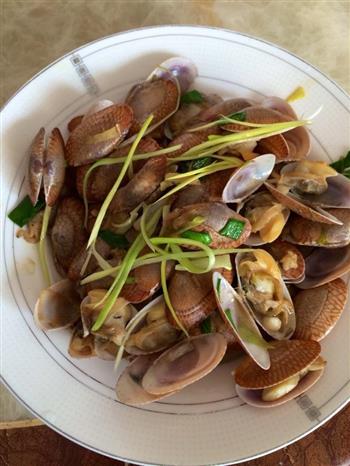 家常菜—姜葱花甲怎么做，家常菜—姜葱花甲怎么做好吃，家常菜—姜葱花甲做法