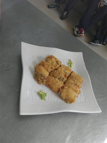 炸鱼盒怎么做，炸鱼盒怎么做好吃，炸鱼盒做法