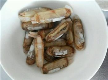 清蒸豆鼓蛏子怎么做，清蒸豆鼓蛏子怎么做好吃，清蒸豆鼓蛏子做法