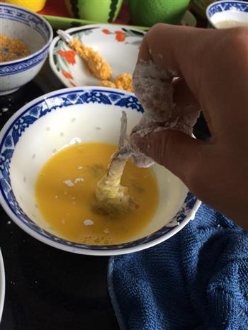 面包糠炸虾怎么做，面包糠炸虾怎么做好吃，面包糠炸虾做法