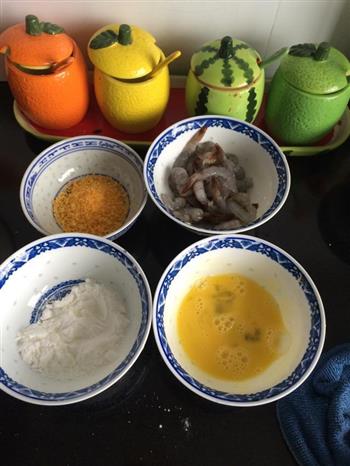 面包糠炸虾怎么做，面包糠炸虾怎么做好吃，面包糠炸虾做法