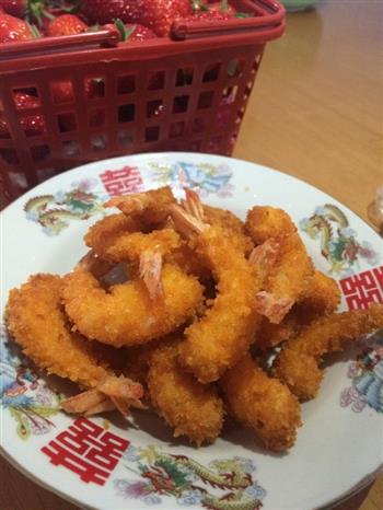 面包糠炸虾怎么做，面包糠炸虾怎么做好吃，面包糠炸虾做法