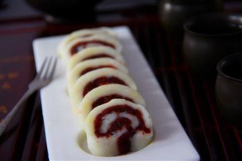 中式茶点-山药豆沙卷怎么做，中式茶点-山药豆沙卷怎么做好吃，中式茶点-山药豆沙卷做法