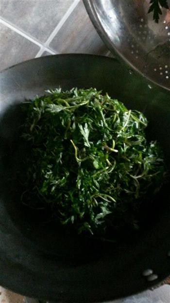 春天的美味-蒿子粑怎么做，春天的美味-蒿子粑怎么做好吃，春天的美味-蒿子粑做法