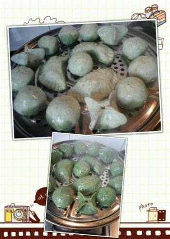 艾青团子艾青饺怎么做，艾青团子艾青饺怎么做好吃，艾青团子艾青饺做法