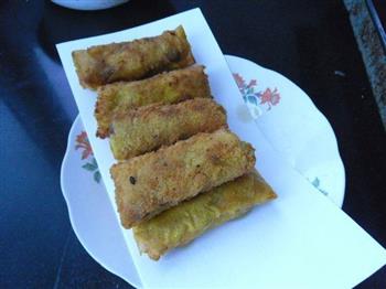 脆皮春卷怎么做，脆皮春卷怎么做好吃，脆皮春卷做法