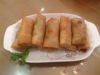 香脆春卷怎么做，香脆春卷怎么做好吃，香脆春卷做法