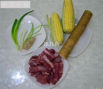 甜玉米山药排骨怎么做，甜玉米山药排骨怎么做好吃，甜玉米山药排骨做法