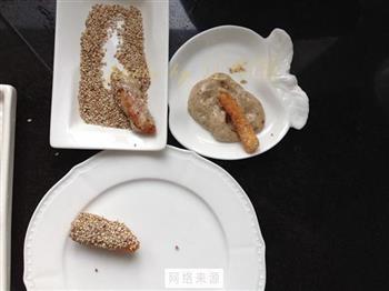 脆炸三文鱼怎么做，脆炸三文鱼怎么做好吃，脆炸三文鱼做法