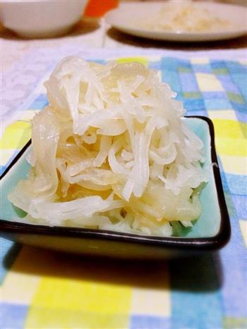 福州官府菜—萝卜丝拌海蜇怎么做，福州官府菜—萝卜丝拌海蜇怎么做好吃，福州官府菜—萝卜丝拌海蜇做法