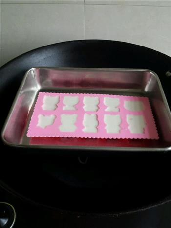 Hello Kitty椰汁马蹄糕怎么做，Hello Kitty椰汁马蹄糕怎么做好吃，Hello Kitty椰汁马蹄糕做法