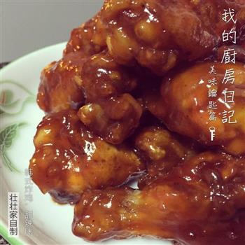韩式炸鸡怎么做，韩式炸鸡怎么做好吃，韩式炸鸡做法