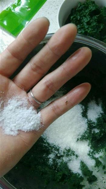 蒿子粑粑怎么做，蒿子粑粑怎么做好吃，蒿子粑粑做法