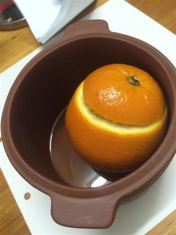 止咳化痰橙子盅怎么做，止咳化痰橙子盅怎么做好吃，止咳化痰橙子盅做法