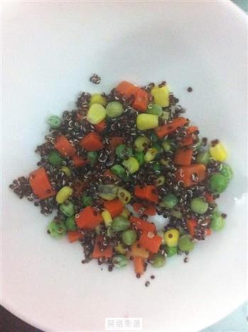 藜麦鲜虾色拉怎么做，藜麦鲜虾色拉怎么做好吃，藜麦鲜虾色拉做法