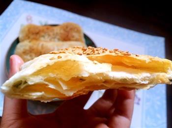 椒盐葱油烧饼怎么做，椒盐葱油烧饼怎么做好吃，椒盐葱油烧饼做法