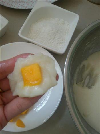 芒果糯米滋怎么做，芒果糯米滋怎么做好吃，芒果糯米滋做法