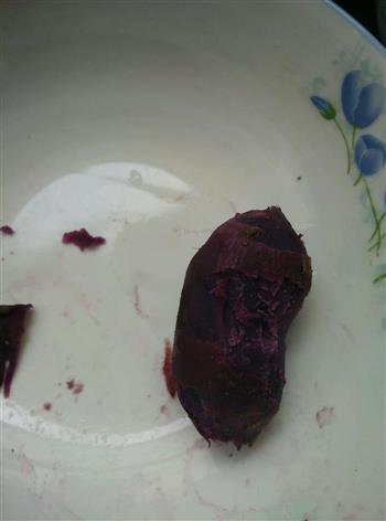 蜜豆紫薯小丸子-下午茶小点怎么做，蜜豆紫薯小丸子-下午茶小点怎么做好吃，蜜豆紫薯小丸子-下午茶小点做法