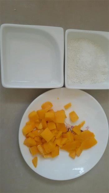 芒果糯米滋怎么做，芒果糯米滋怎么做好吃，芒果糯米滋做法