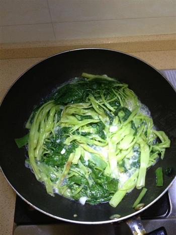 椒丝腐乳通菜怎么做，椒丝腐乳通菜怎么做好吃，椒丝腐乳通菜做法