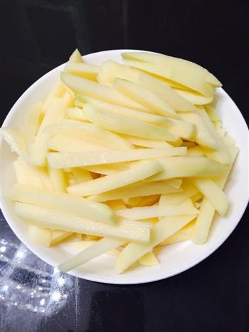 自做肯德基炸薯条怎么做，自做肯德基炸薯条怎么做好吃，自做肯德基炸薯条做法