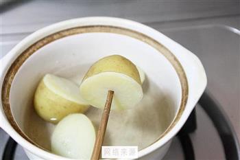 茄汁肉丸焗土豆泥怎么做，茄汁肉丸焗土豆泥怎么做好吃，茄汁肉丸焗土豆泥做法