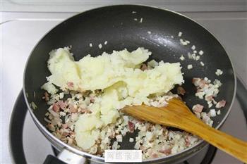 茄汁肉丸焗土豆泥怎么做，茄汁肉丸焗土豆泥怎么做好吃，茄汁肉丸焗土豆泥做法