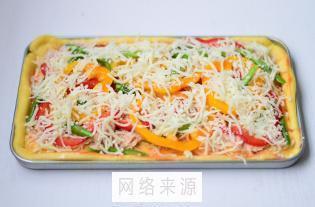金枪鱼披萨怎么做，金枪鱼披萨怎么做好吃，金枪鱼披萨做法