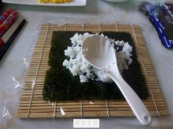 自制寿司卷怎么做，自制寿司卷怎么做好吃，自制寿司卷做法