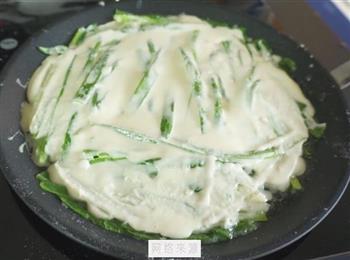 韩式海鲜葱饼怎么做，韩式海鲜葱饼怎么做好吃，韩式海鲜葱饼做法
