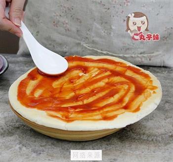 牛肉丸比萨怎么做，牛肉丸比萨怎么做好吃，牛肉丸比萨做法