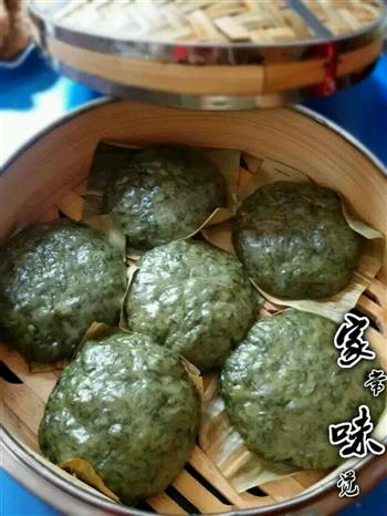 嫩艾叶糯米团怎么做，嫩艾叶糯米团怎么做好吃，嫩艾叶糯米团做法