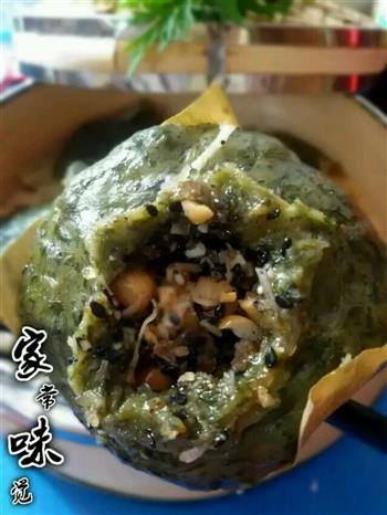 嫩艾叶糯米团怎么做，嫩艾叶糯米团怎么做好吃，嫩艾叶糯米团做法