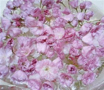 盐渍樱花怎么做，盐渍樱花怎么做好吃，盐渍樱花做法